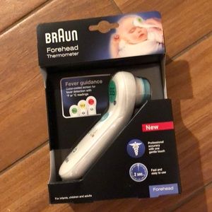 Forehead thermometer